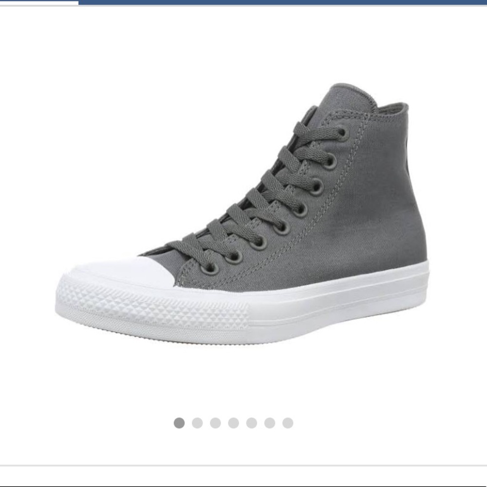 Converse ii (like new!!)